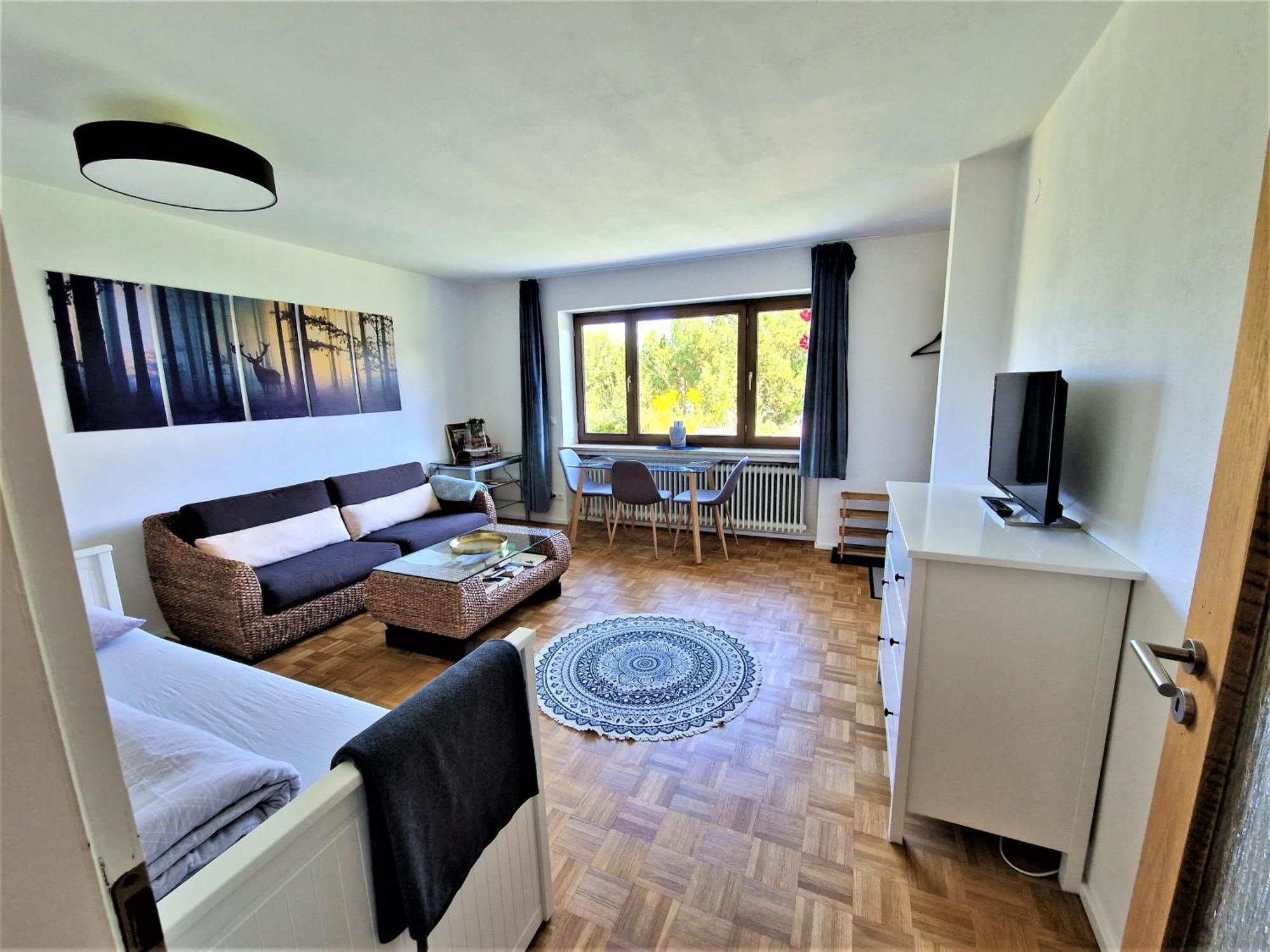 Ferienwohnung Schlossberg 1 Peiting Extérieur photo