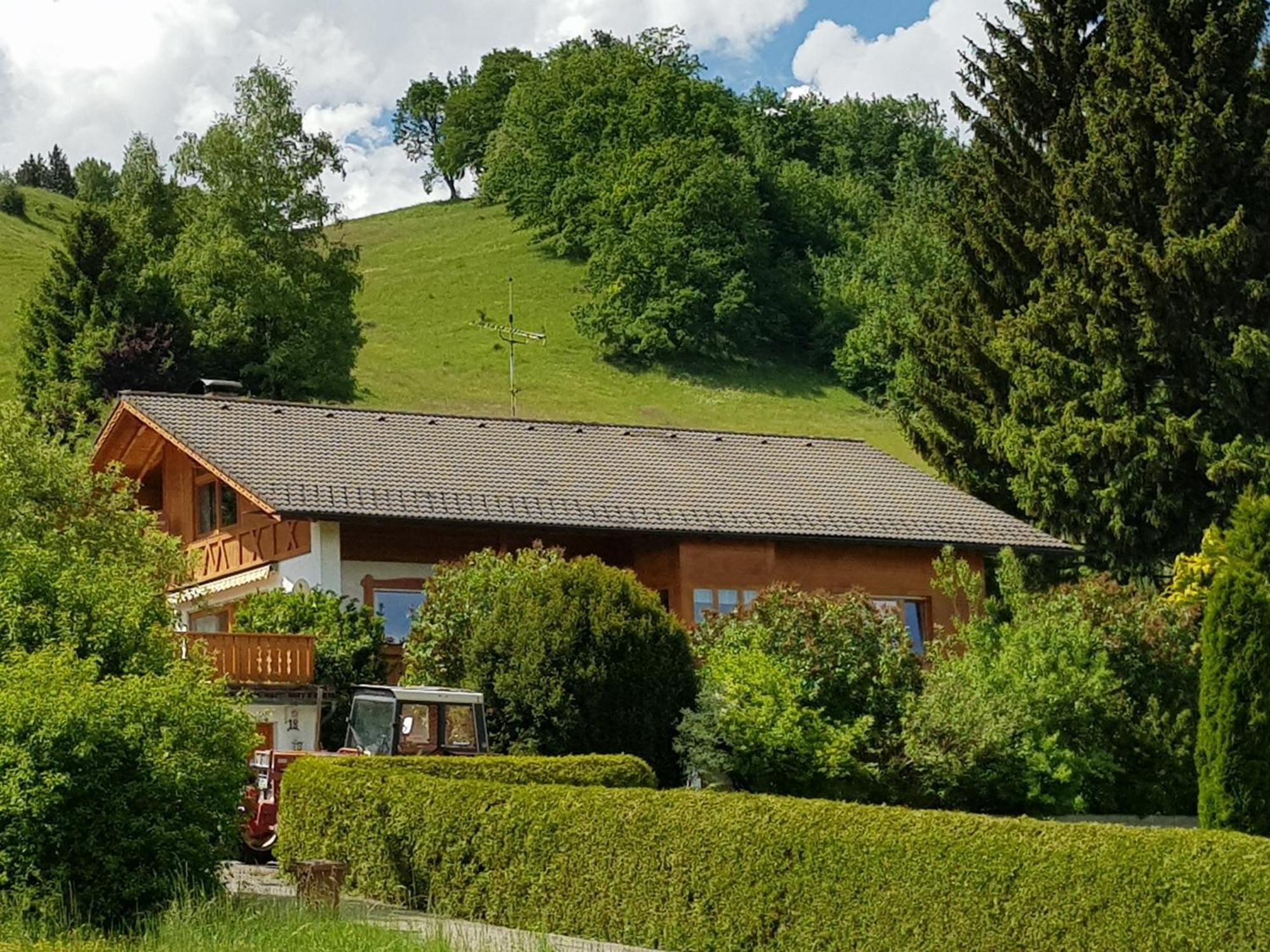 Ferienwohnung Schlossberg 1 Peiting Extérieur photo