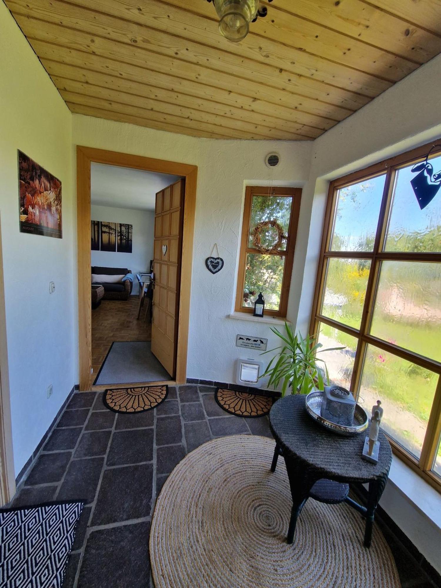 Ferienwohnung Schlossberg 1 Peiting Extérieur photo