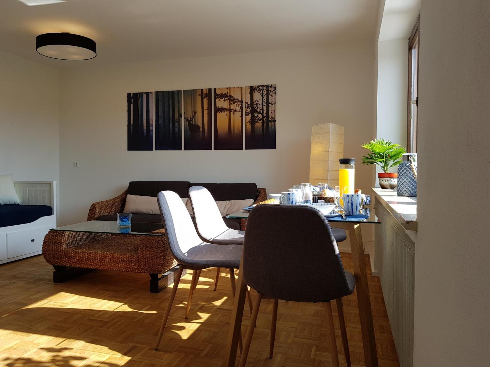 Ferienwohnung Schlossberg 1 Peiting Extérieur photo