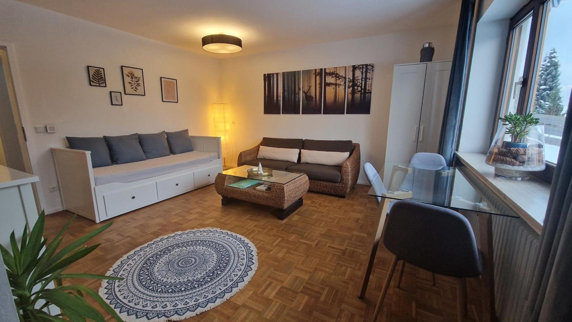 Ferienwohnung Schlossberg 1 Peiting Extérieur photo