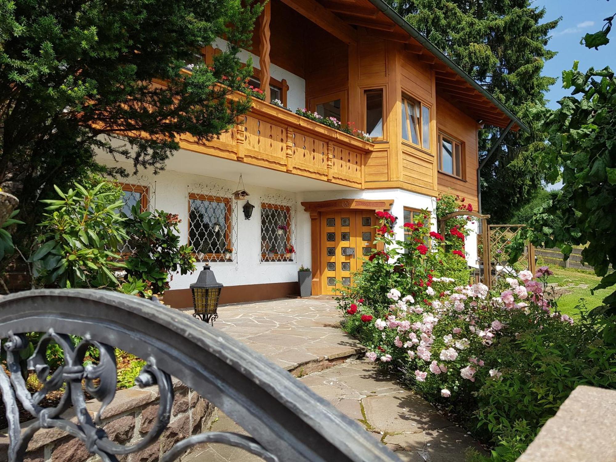 Ferienwohnung Schlossberg 1 Peiting Extérieur photo